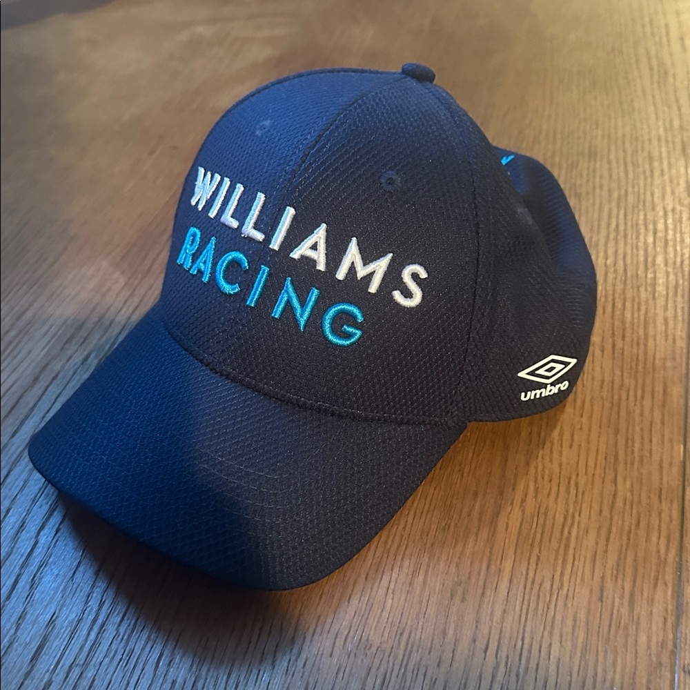 Umbro Williams Racing Navy Hat Like New